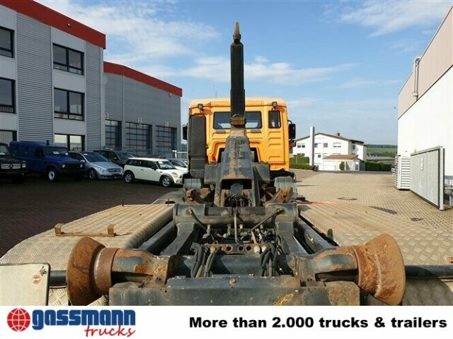 Camión multibasculante MAN TGA 26.363 FDC 6x4 BB