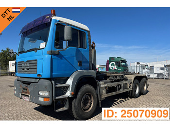 Camión multibasculante MAN TGA 26.410 - 6x4