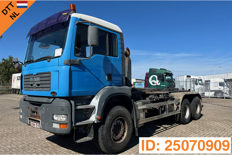 Camión multibasculante MAN TGA 26.410 - 6x4