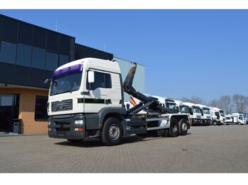 Camión multibasculante MAN TGA 26.410 * MANUAL * EURO3 * 6X2 *