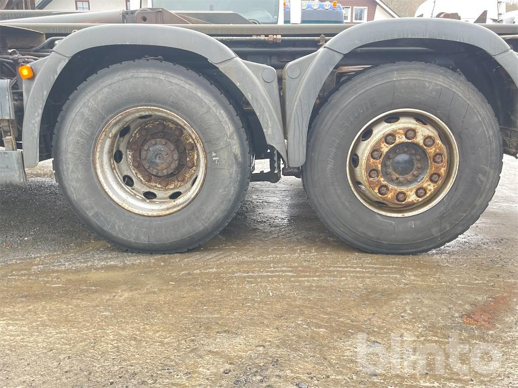 Camión multibasculante MAN TGA 26.430 (2007)