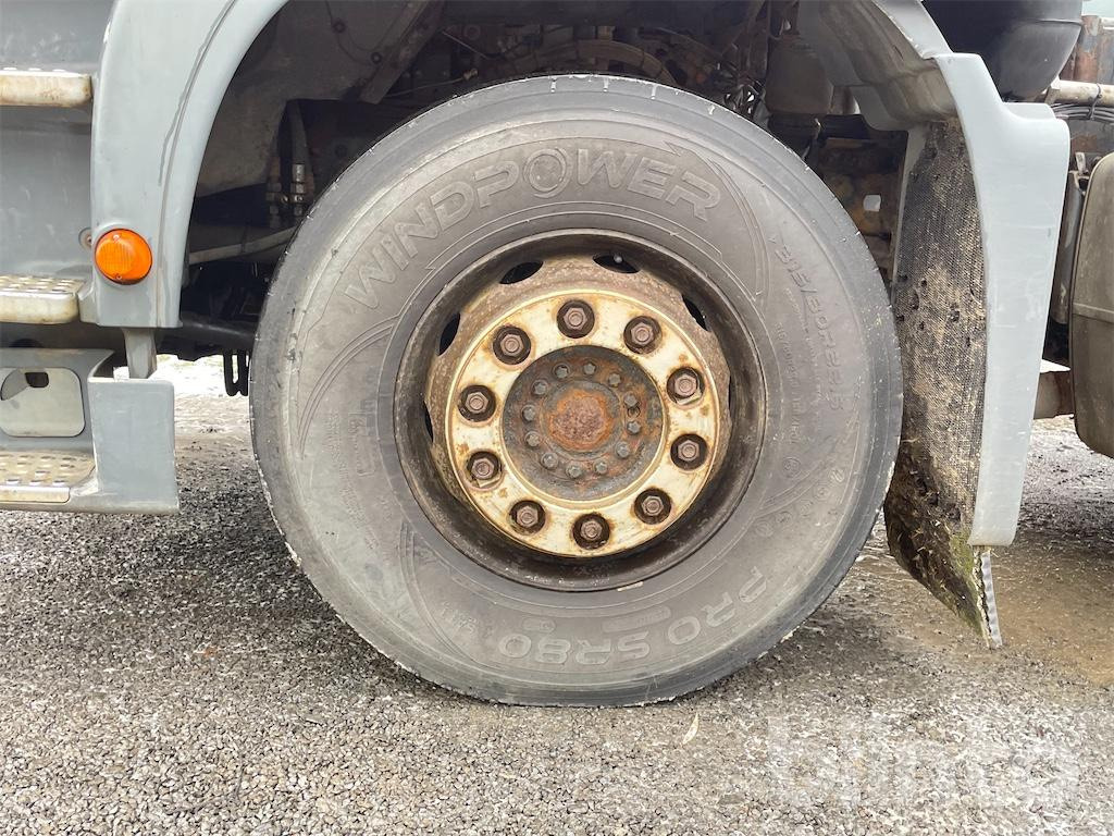 Camión multibasculante MAN TGA 26.430 (2007)