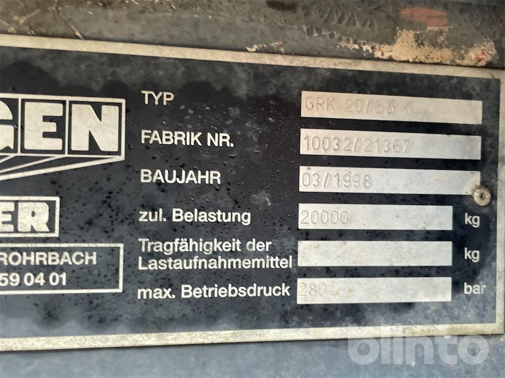 Camión multibasculante MAN TGA 26.430 (2007)