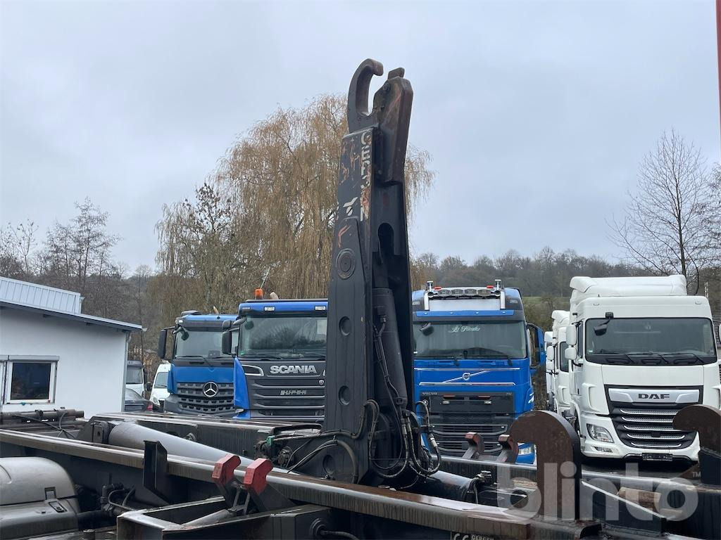 Camión multibasculante MAN TGA 26.430 (2007)