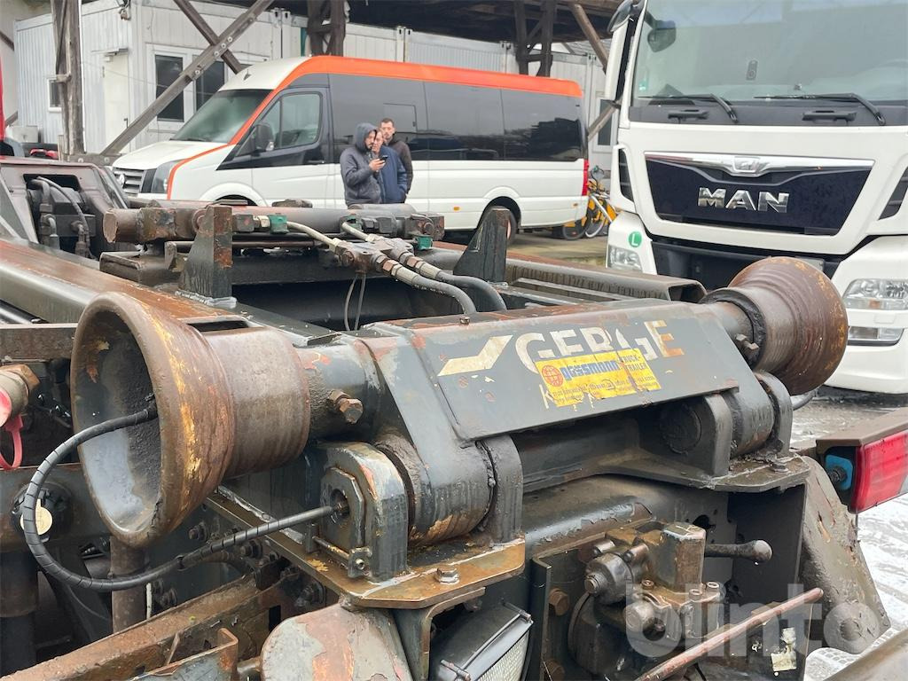 Camión multibasculante MAN TGA 26.430 (2007)