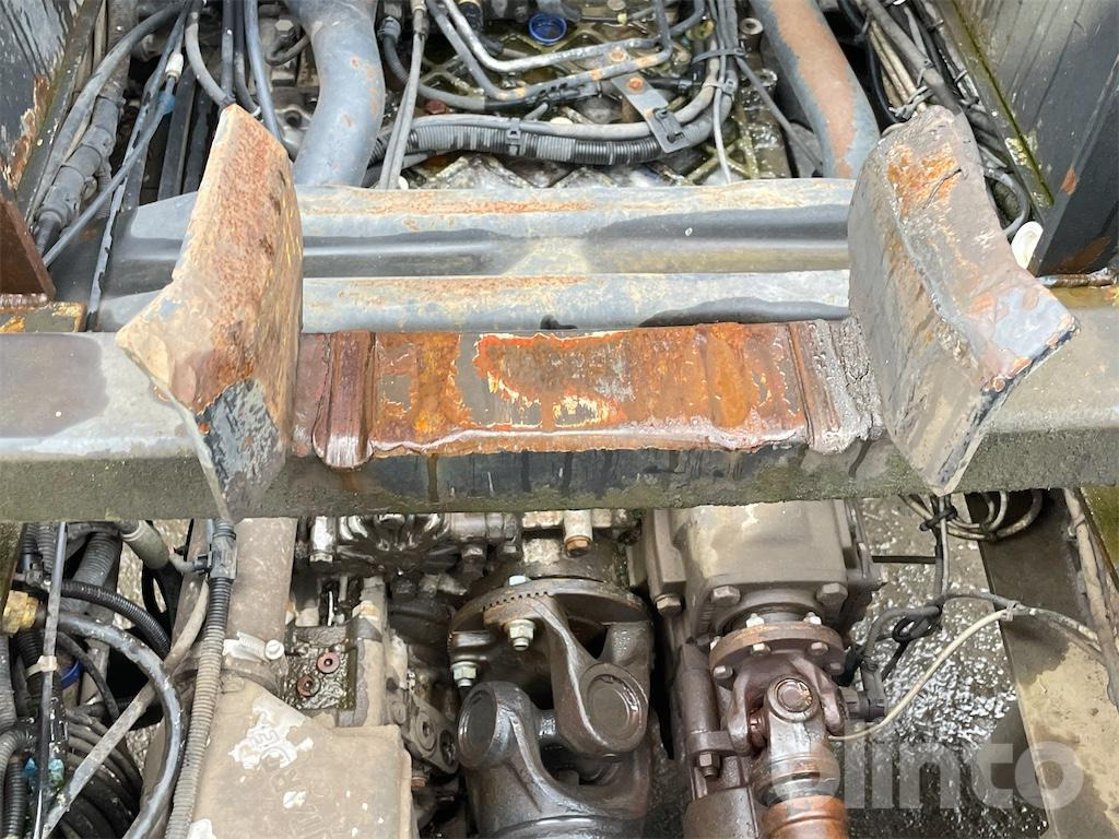 Camión multibasculante MAN TGA 26.430 (2007)