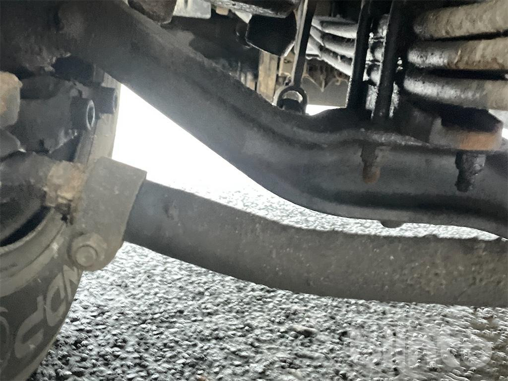 Camión multibasculante MAN TGA 26.430 (2007)