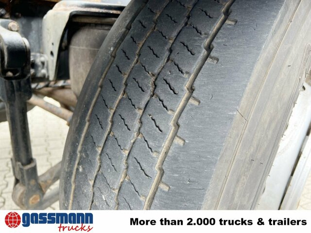 Camión multibasculante MAN TGA 26.440 6X2-2 BL, Liftachse