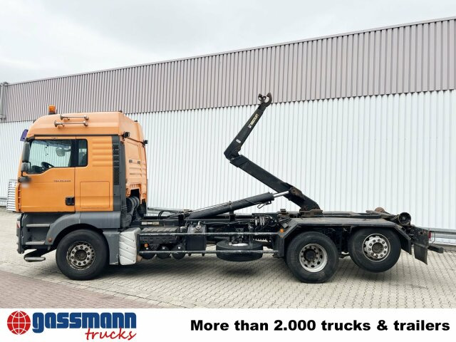 Camión multibasculante MAN TGA 26.440 6X2-2 BL, Liftachse