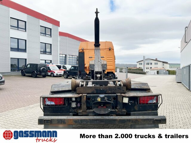 Camión multibasculante MAN TGA 26.440 6X2-2 BL, Liftachse