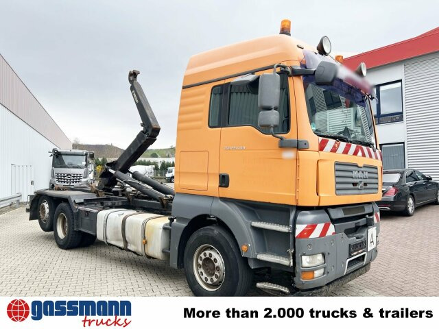 Camión multibasculante MAN TGA 26.440 6X2-2 BL, Liftachse