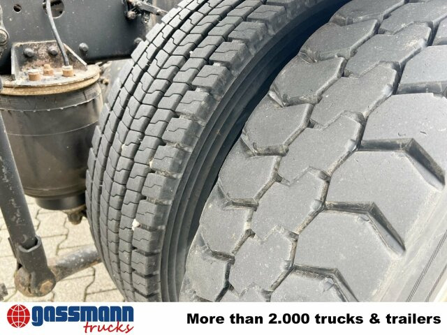 Camión multibasculante MAN TGA 26.440 6X2-2 BL, Liftachse