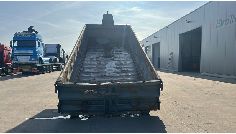 Camión multibasculante MAN TGA 26.460 (WITH CONTAINER / BELGIAN TRUCK / PERFECT / 6X4 / MANUAL GEARBOX / BOITE MANUELLE)