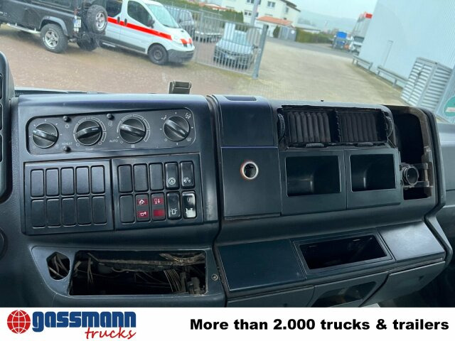 Camión multibasculante MAN TGA 26.463 6x4 BB