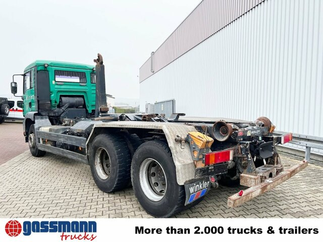 Camión multibasculante MAN TGA 26.463 6x4 BB