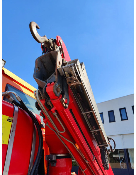 Camión multibasculante MAN TGA 28.310 Container / Fassi F130