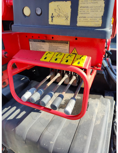 Camión multibasculante MAN TGA 28.310 Container / Fassi F130