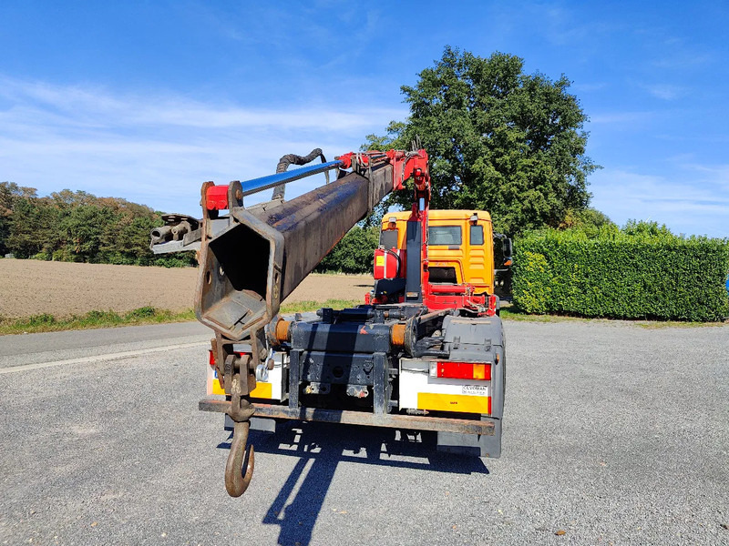 Camión multibasculante MAN TGA 28.310 Container / Fassi F130