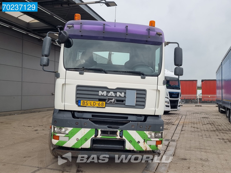 Camión multibasculante MAN TGA 28.440 6X2 20 tons Multilift NL-Truck Liftachse Euro 5