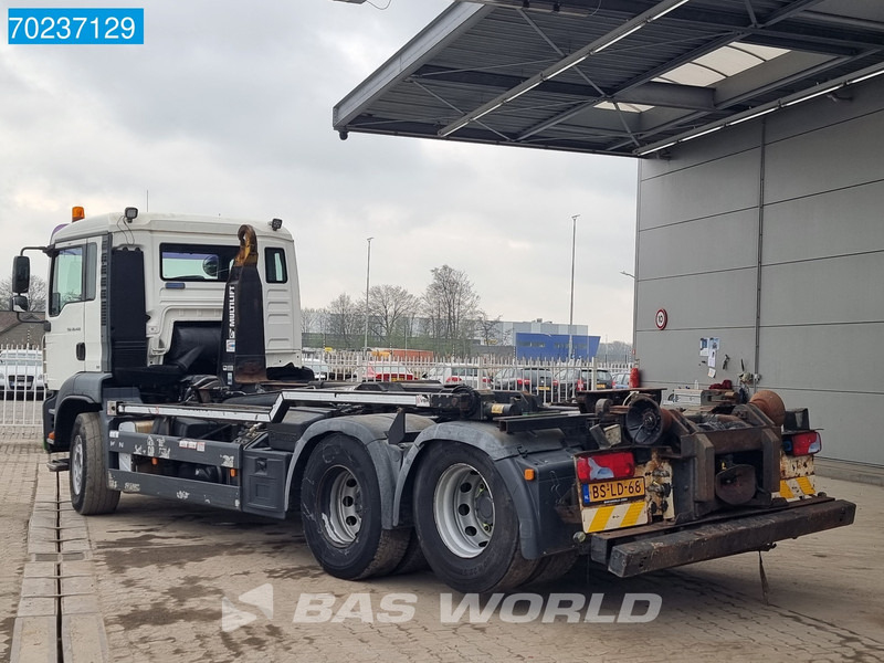 Camión multibasculante MAN TGA 28.440 6X2 20 tons Multilift NL-Truck Liftachse Euro 5