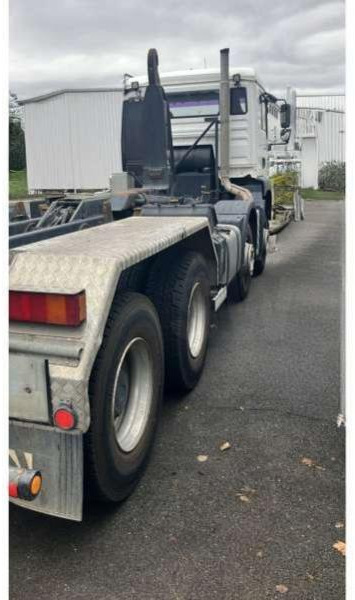 Camión multibasculante MAN TGA 32.413