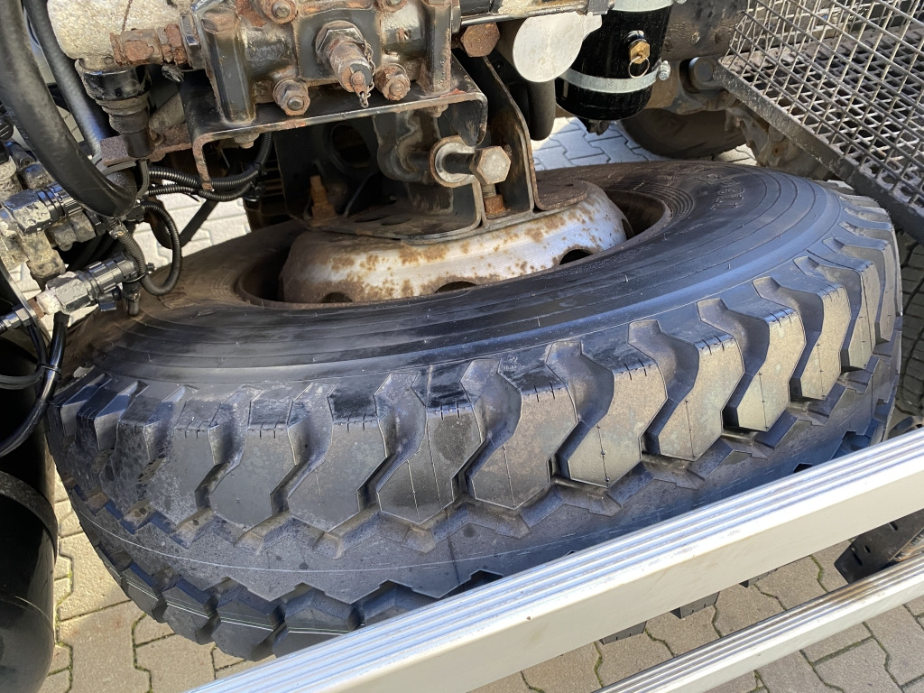 Camión multibasculante MAN TGA 33.390 6x6 BB