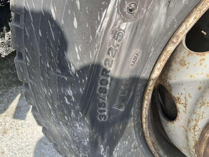 Camión multibasculante MAN TGA 35.440 8X4