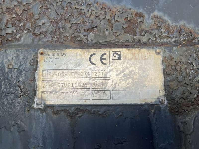 Camión multibasculante MAN TGA 35.440 8X4