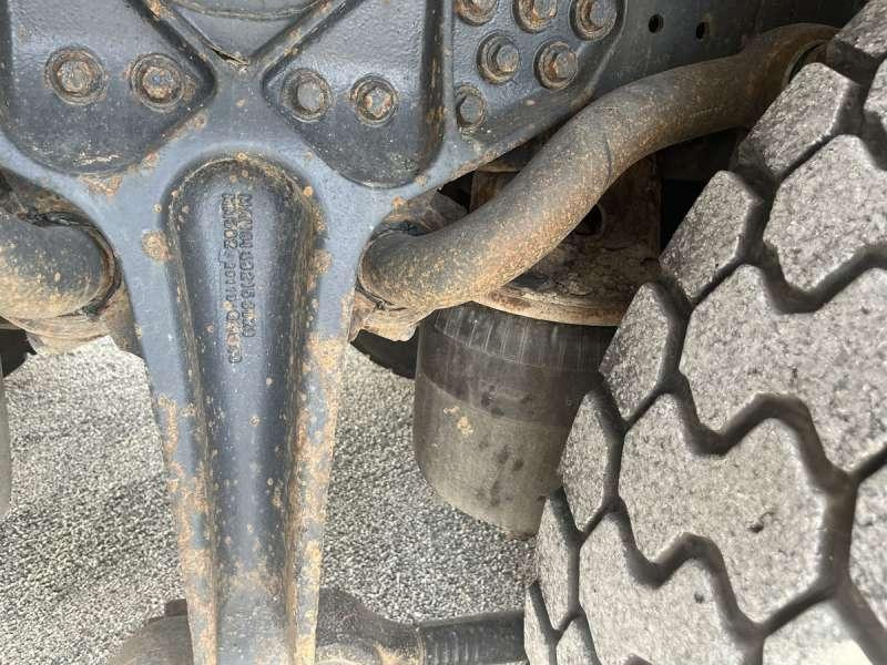 Camión multibasculante MAN TGA 35.440 8X4