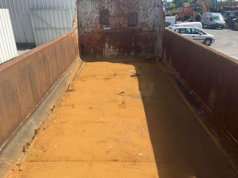 Camión multibasculante MAN TGA 35.440 8X4