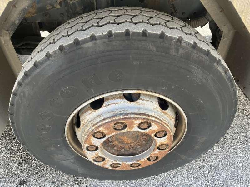 Camión multibasculante MAN TGA 35.440 8X4