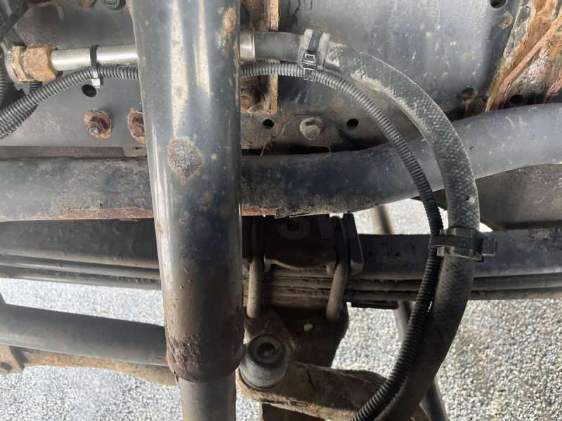 Camión multibasculante MAN TGA 35.440 8X4