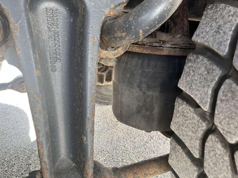 Camión multibasculante MAN TGA 35.440 8X4