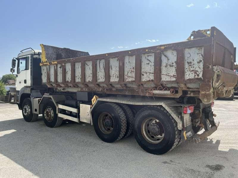 Camión multibasculante MAN TGA 35.440 8X4