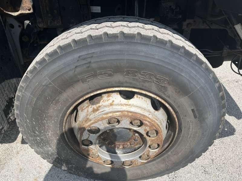 Camión multibasculante MAN TGA 35.440 8X4