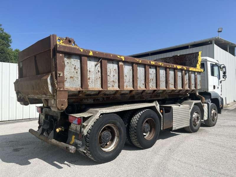 Camión multibasculante MAN TGA 35.440 8X4