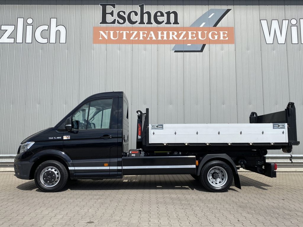 Camión multibasculante MAN TGE 5.180 / HIAB XR 35 Aufbau