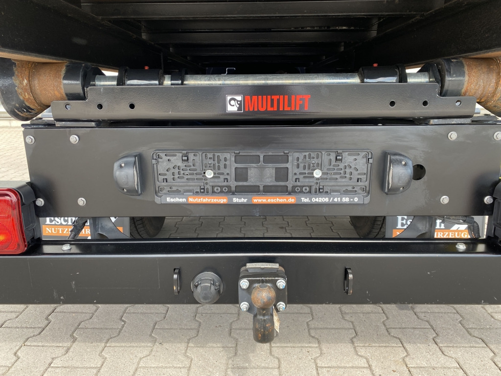 Camión multibasculante MAN TGE 5.180 / HIAB XR 35 Aufbau