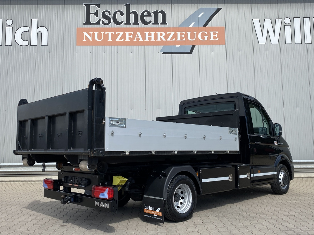 Camión multibasculante MAN TGE 5.180 / HIAB XR 35 Aufbau