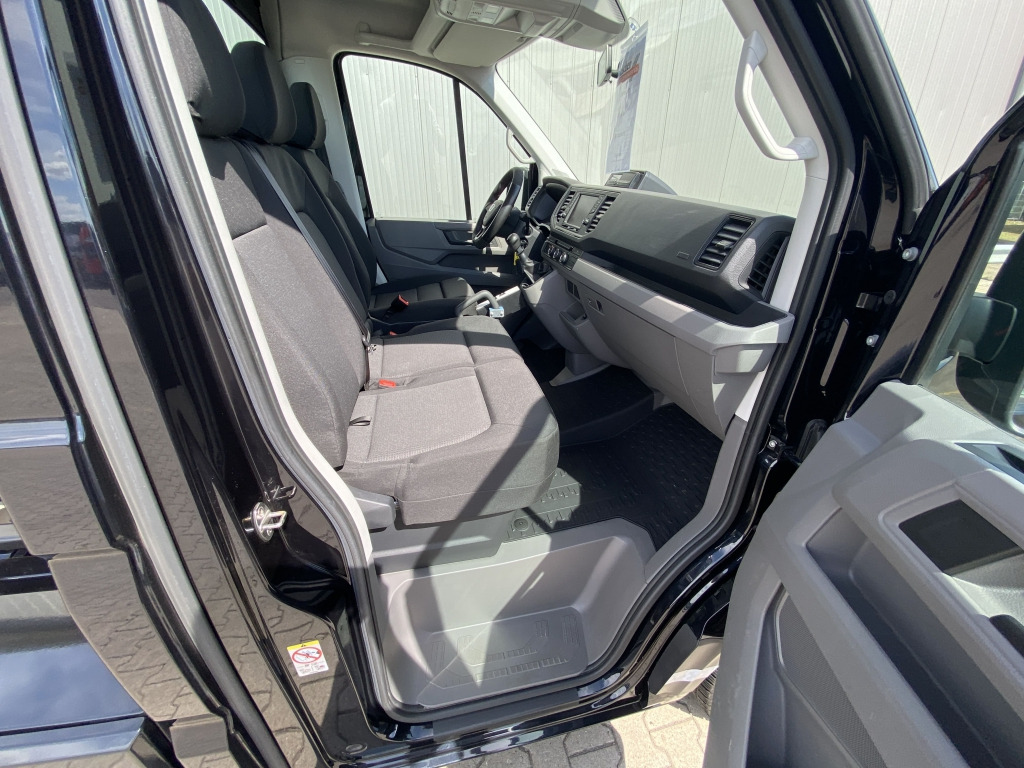 Camión multibasculante MAN TGE 5.180 / HIAB XR 35 Aufbau