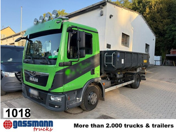 Camión multibasculante MAN TGL 10.180 4x2 BL City-Abrollkipper