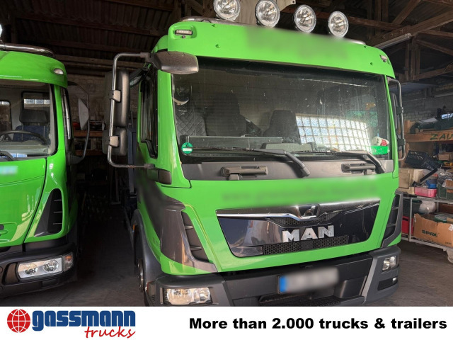 Camión multibasculante MAN TGL 10.180 4x2 BL City-Abrollkipper