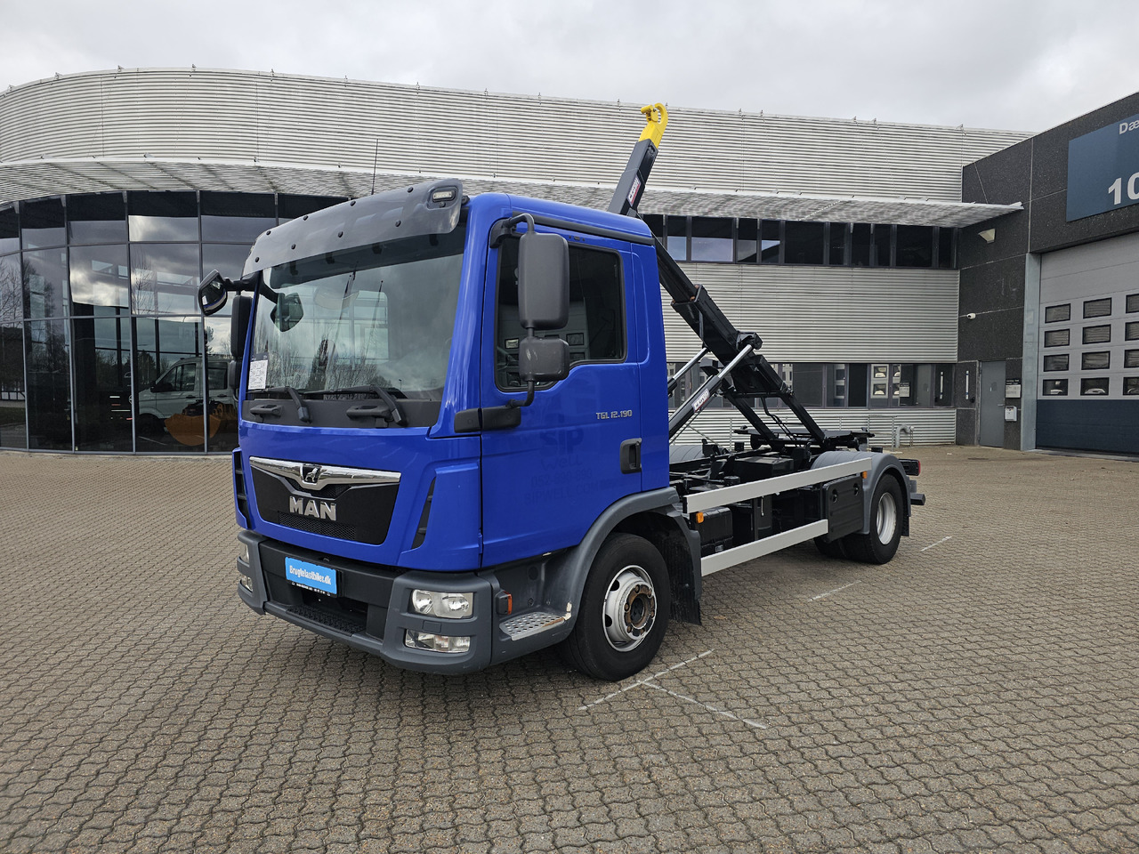 Camión multibasculante MAN TGL 12.190 BL