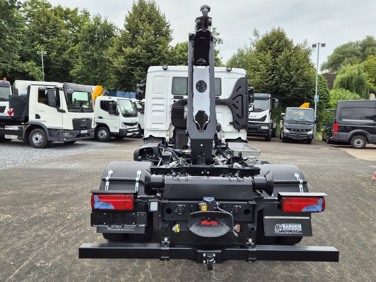 Camión multibasculante MAN TGL 12.220 BL City Abrollkipper  AHK Euro 6