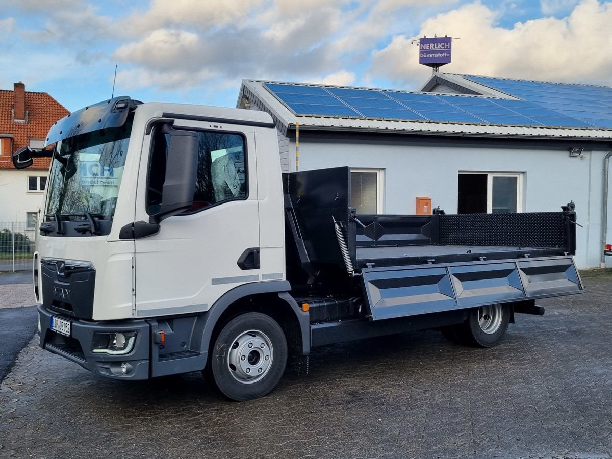 Camión multibasculante MAN TGL 12.250 BL NEU City Abrollkipper Tipmatik