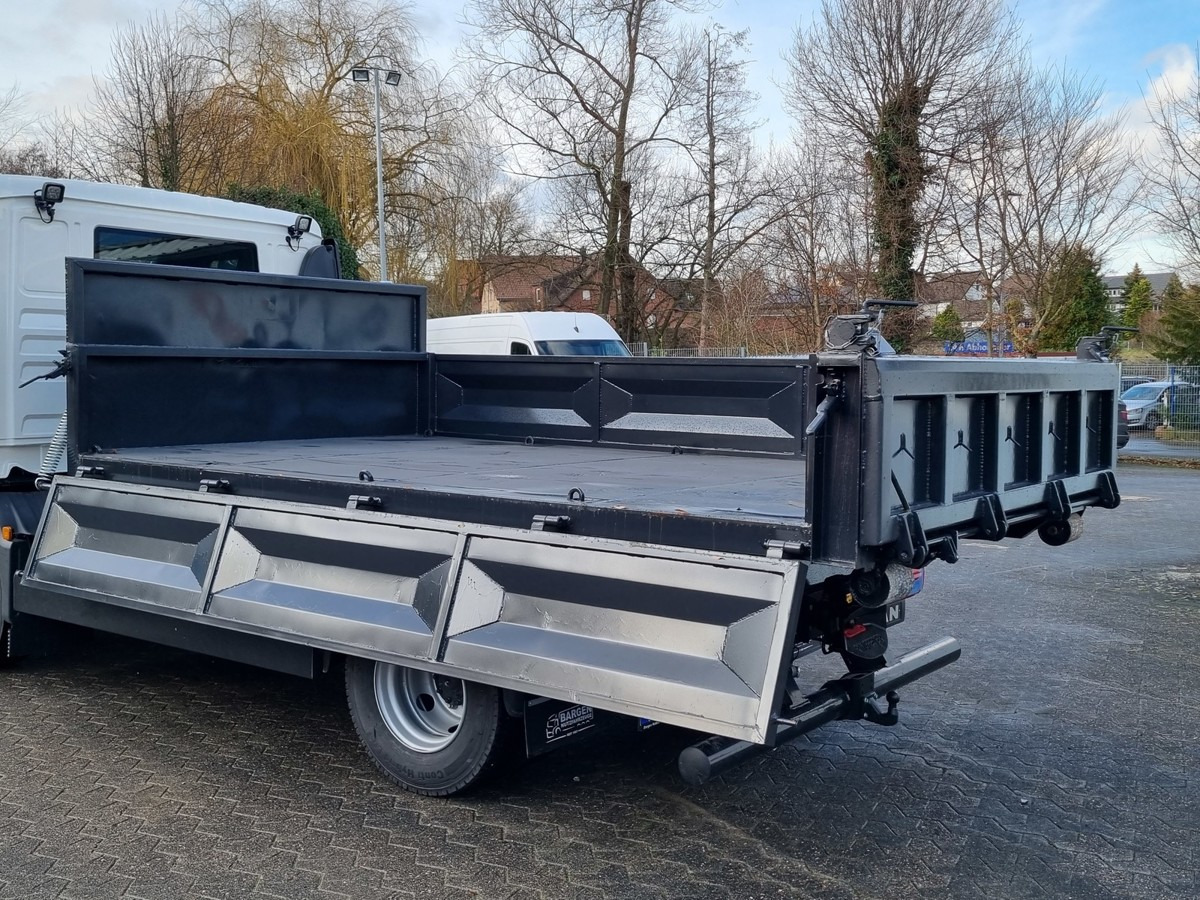 Camión multibasculante MAN TGL 12.250 BL NEU City Abrollkipper Tipmatik