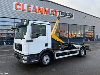 Camión multibasculante MAN TGL 12.250 Palfinger haakarmsysteem