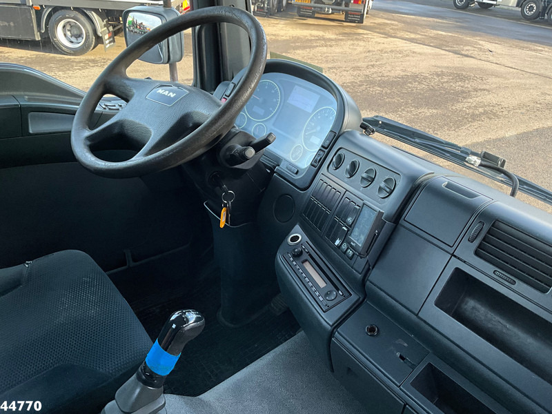 Camión multibasculante MAN TGL 12.250 Palfinger haakarmsysteem