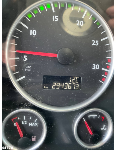 Camión multibasculante MAN TGL 12.250 Palfinger haakarmsysteem