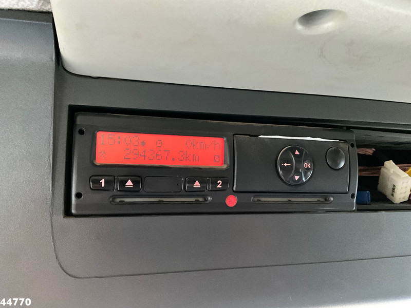 Camión multibasculante MAN TGL 12.250 Palfinger haakarmsysteem